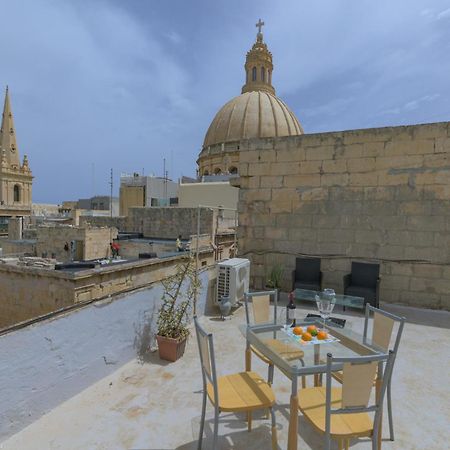 New 1 Bedroom Apartment In Valletta City Centre With Terrace And Views Exteriér fotografie
