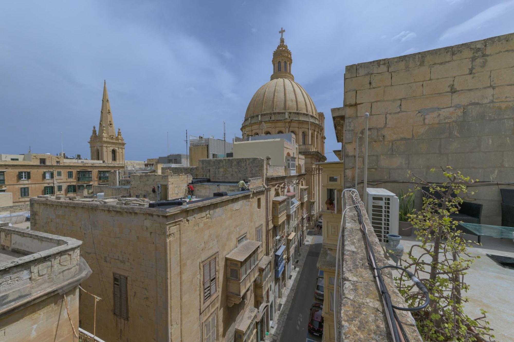 New 1 Bedroom Apartment In Valletta City Centre With Terrace And Views Exteriér fotografie