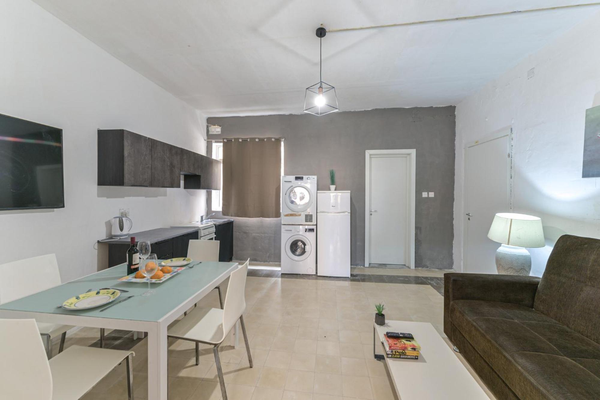 New 1 Bedroom Apartment In Valletta City Centre With Terrace And Views Exteriér fotografie