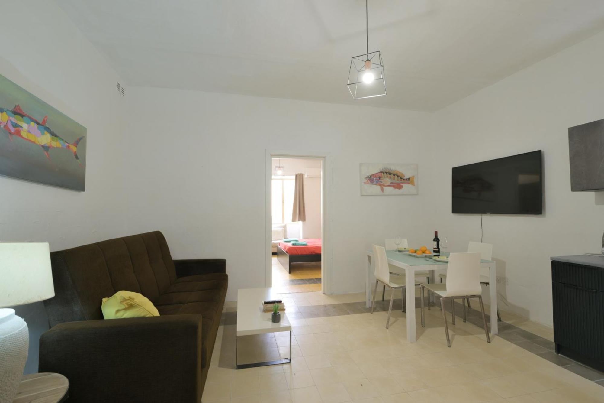 New 1 Bedroom Apartment In Valletta City Centre With Terrace And Views Exteriér fotografie