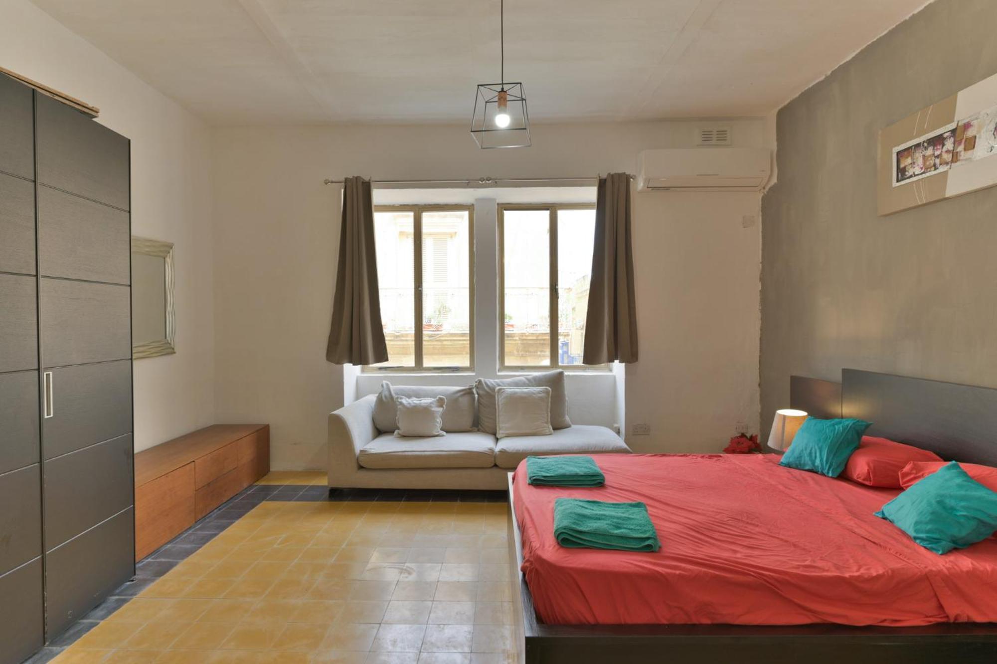 New 1 Bedroom Apartment In Valletta City Centre With Terrace And Views Exteriér fotografie