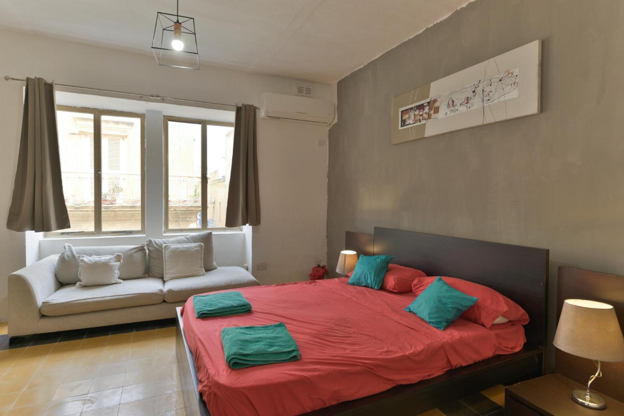 New 1 Bedroom Apartment In Valletta City Centre With Terrace And Views Exteriér fotografie